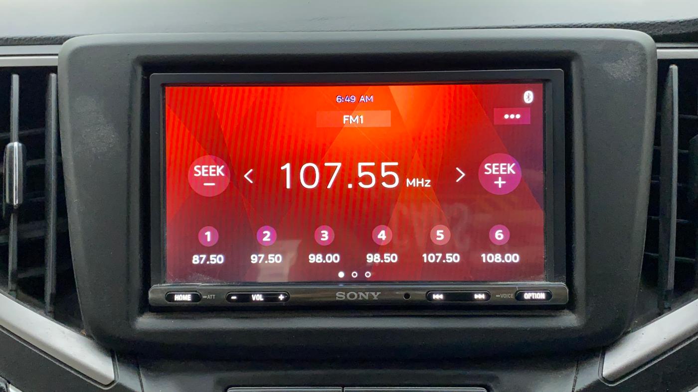 2019 Maruti Baleno DELTA PETROL 1.2, Petrol, Manual, 62,932 km, Infotainment System