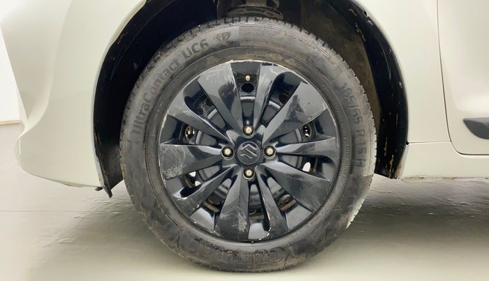 2019 Maruti Baleno DELTA PETROL 1.2, Petrol, Manual, 62,932 km, Left Front Wheel
