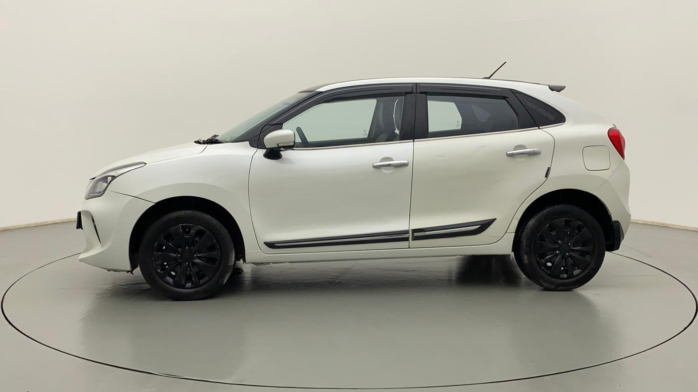 2019 Maruti Baleno DELTA PETROL 1.2, Petrol, Manual, 62,932 km, Left Side