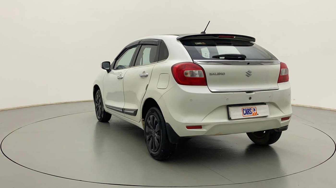 2019 Maruti Baleno DELTA PETROL 1.2, Petrol, Manual, 62,932 km, Left Back Diagonal