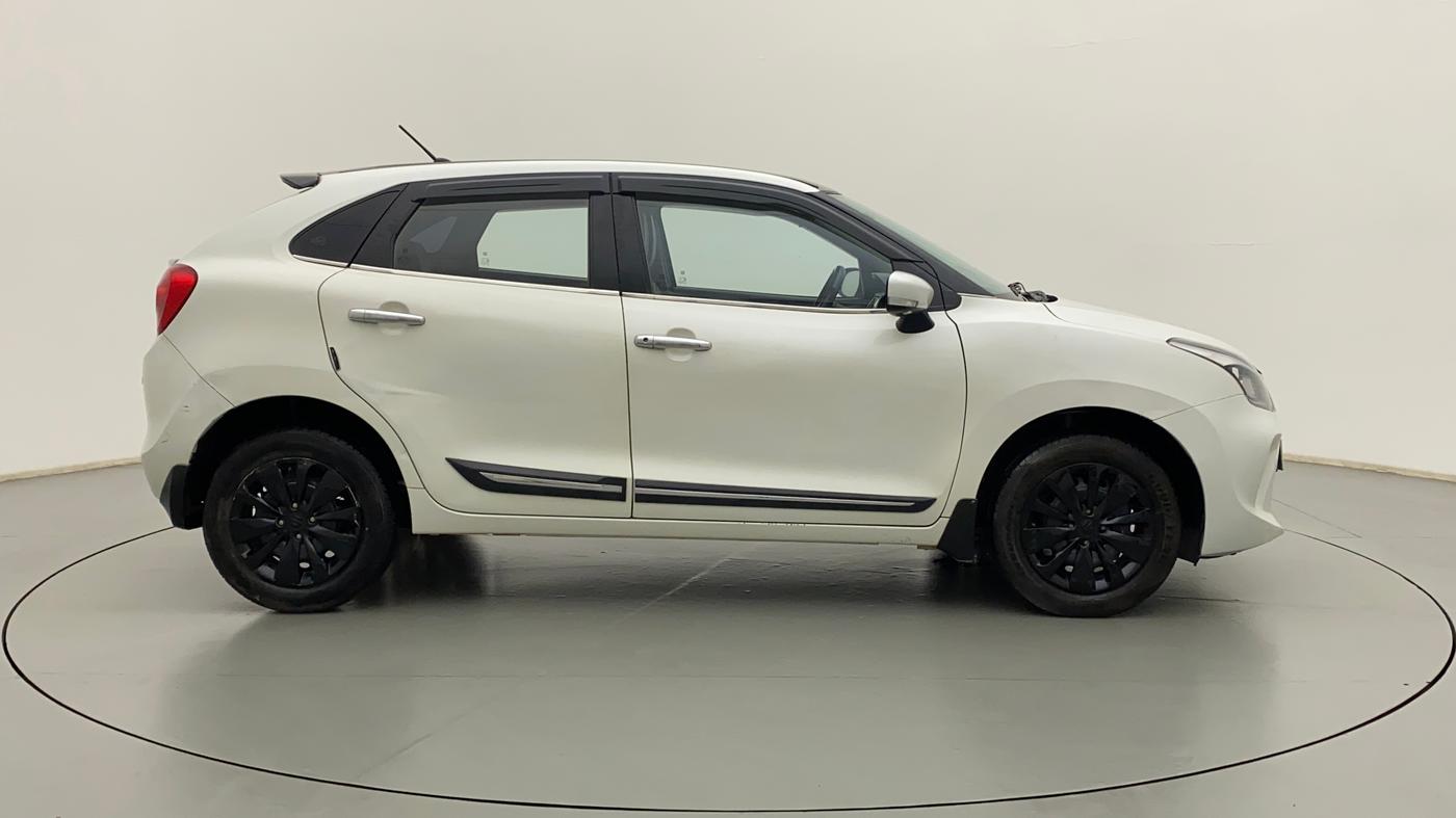 2019 Maruti Baleno DELTA PETROL 1.2, Petrol, Manual, 62,932 km, Right Side View