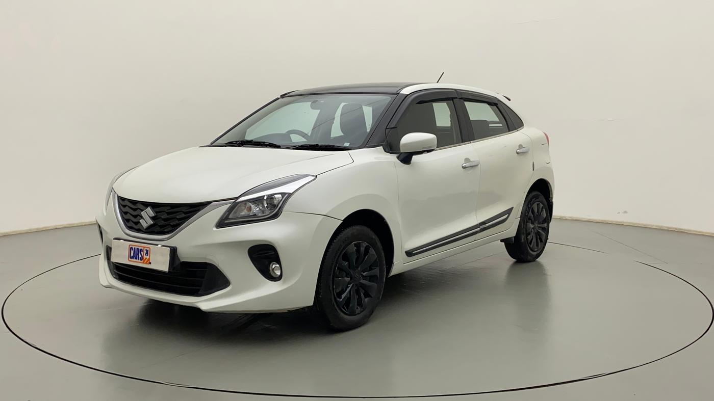 2019 Maruti Baleno DELTA PETROL 1.2, Petrol, Manual, 62,932 km, Left Front Diagonal
