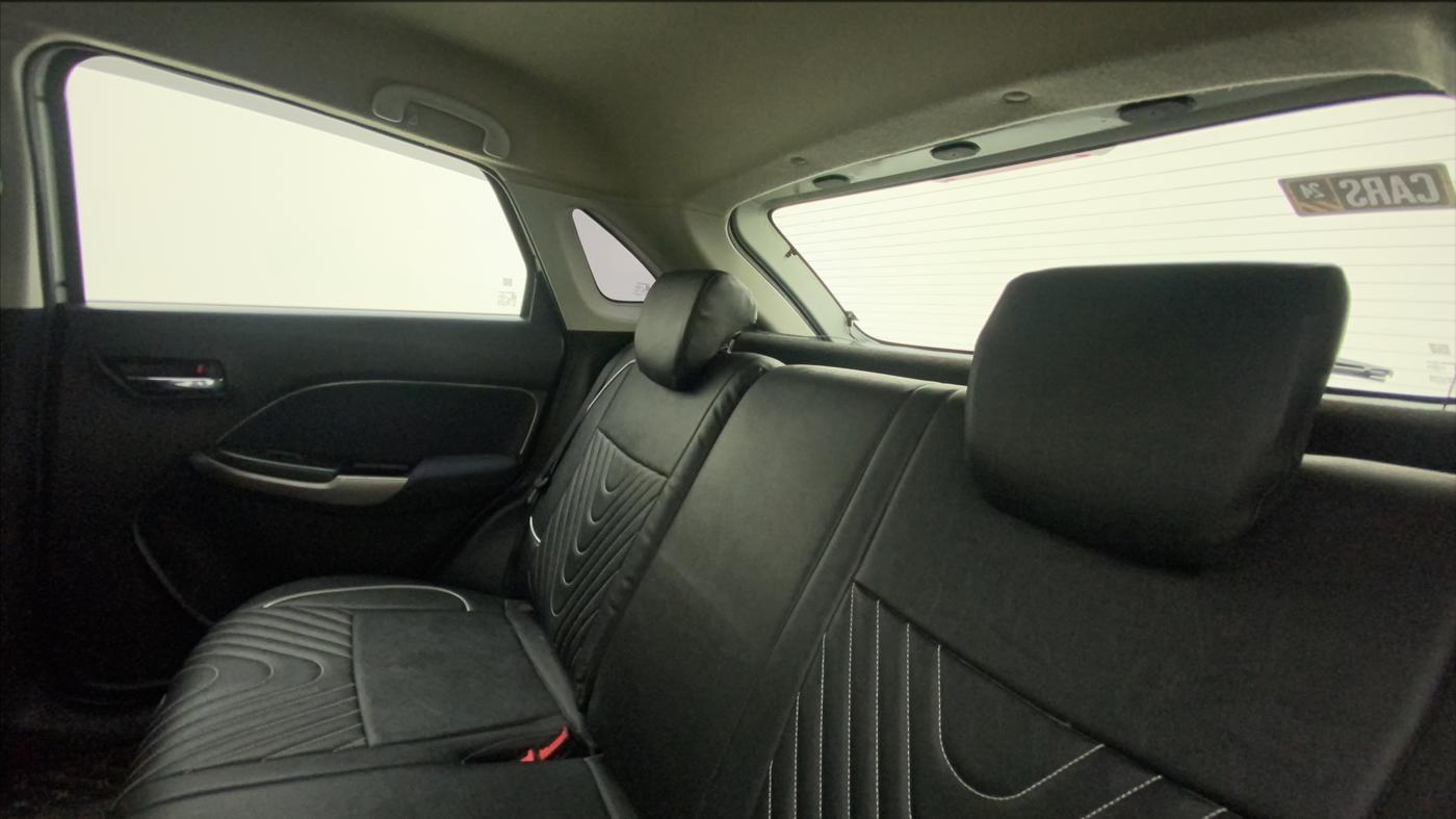 2019 Maruti Baleno DELTA PETROL 1.2, Petrol, Manual, 62,932 km, Right Side Rear Door Cabin