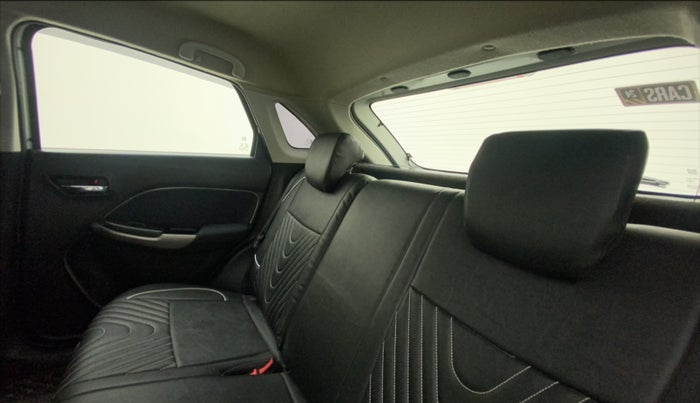 2019 Maruti Baleno DELTA PETROL 1.2, Petrol, Manual, 62,932 km, Right Side Rear Door Cabin