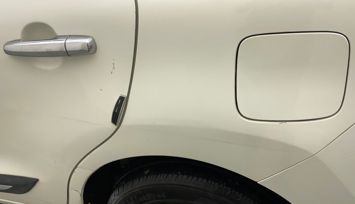 2019 Maruti Baleno DELTA PETROL 1.2, Petrol, Manual, 62,932 km, Left quarter panel - Slightly dented