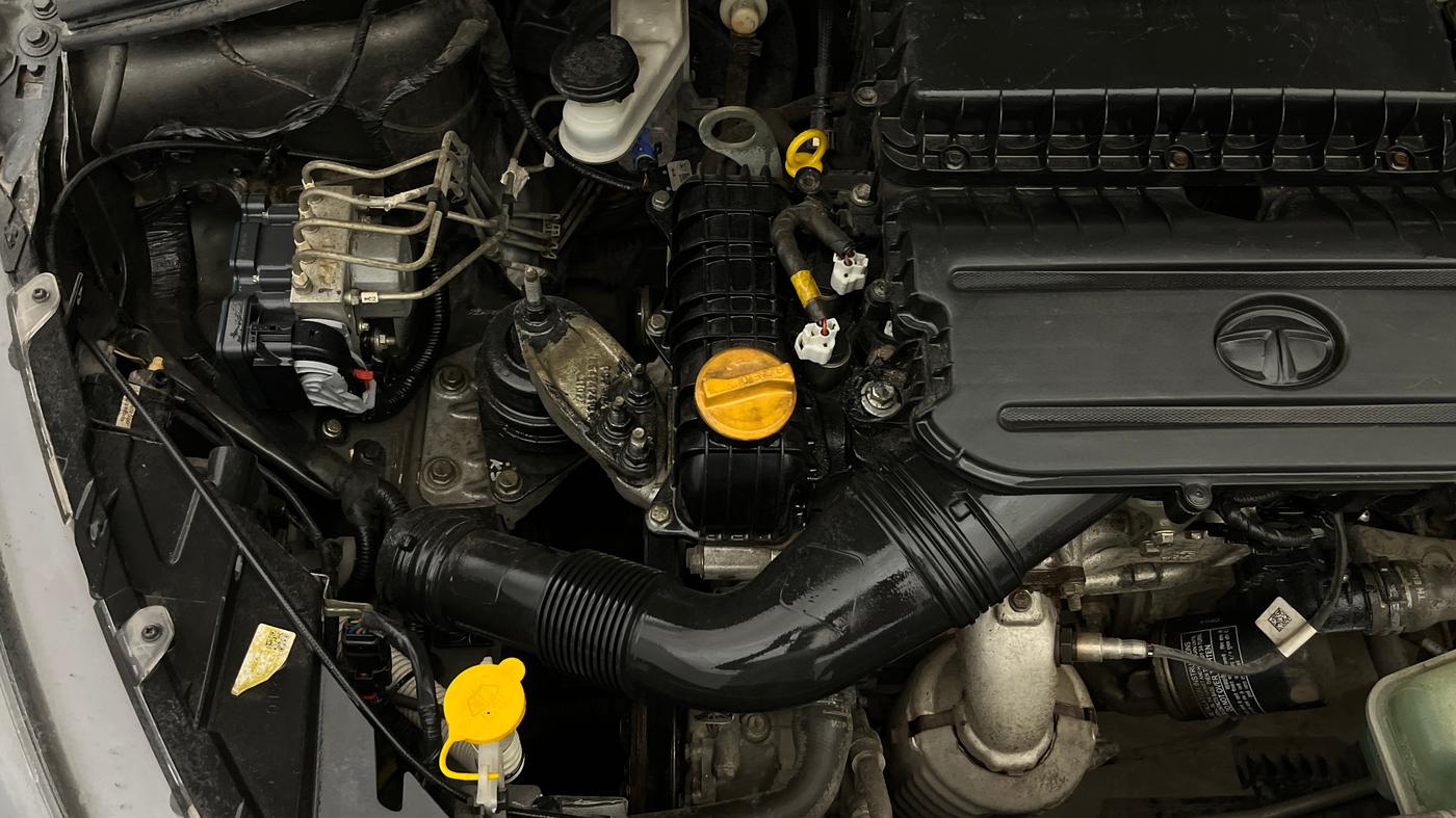 2021 Tata TIGOR XZ PLUS PETROL, Petrol, Manual, 49,809 km, Engine View - Right