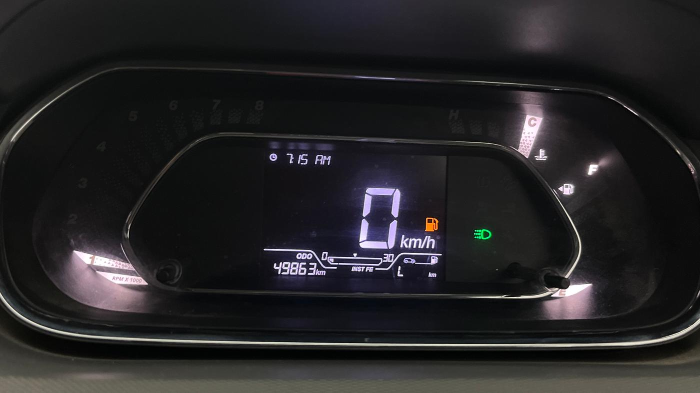 2021 Tata TIGOR XZ PLUS PETROL, Petrol, Manual, 49,809 km, Odometer Image