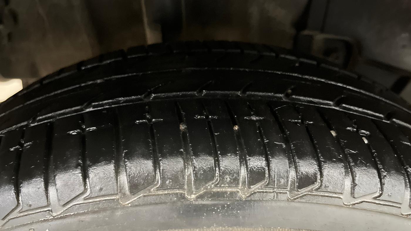 2021 Tata TIGOR XZ PLUS PETROL, Petrol, Manual, 49,809 km, Right Rear Tyre Tread