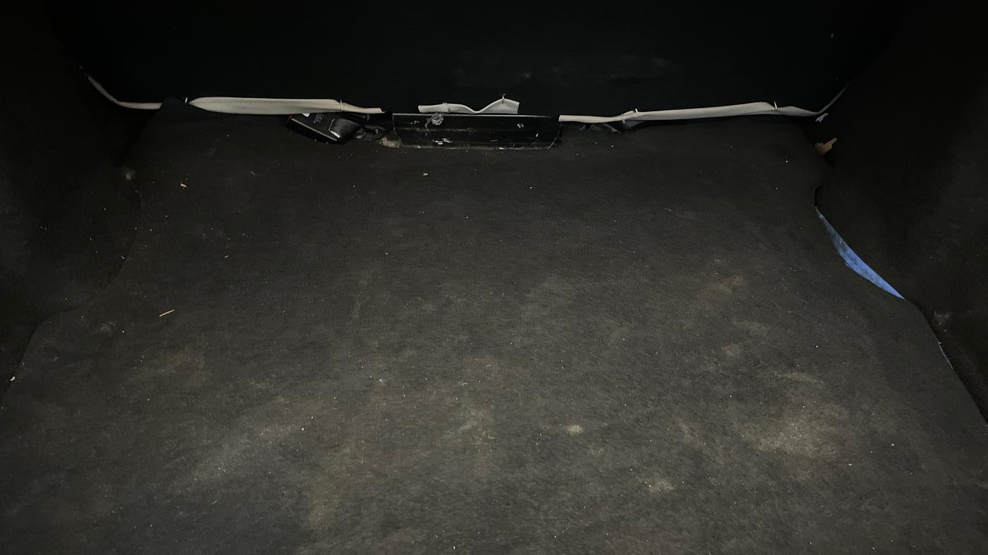 2021 Tata TIGOR XZ PLUS PETROL, Petrol, Manual, 49,809 km, Boot Inside