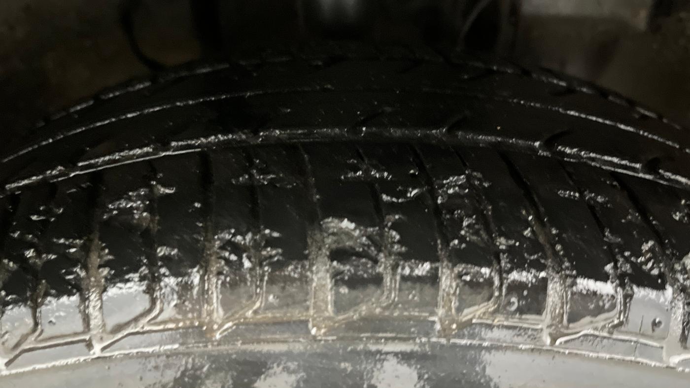 2021 Tata TIGOR XZ PLUS PETROL, Petrol, Manual, 49,809 km, Right Front Tyre Tread