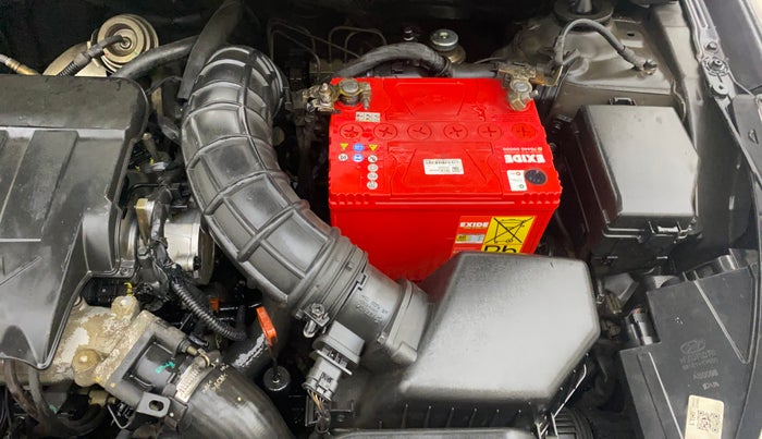 2014 Hyundai Verna FLUIDIC 1.6 CRDI SX AT, Diesel, Automatic, 81,531 km, Engine View - Left