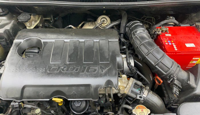 2014 Hyundai Verna FLUIDIC 1.6 CRDI SX AT, Diesel, Automatic, 81,531 km, Engine View