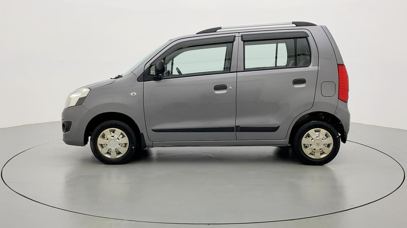 2015 Maruti Wagon R 1.0 LXI, Petrol, Manual, 58,991 km, Left Side