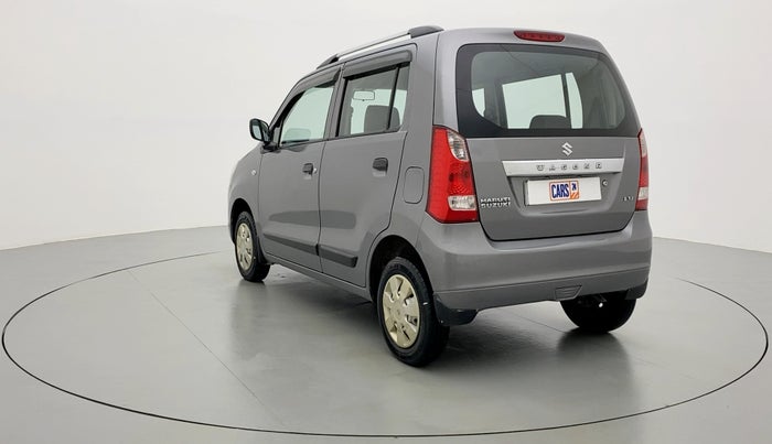 2015 Maruti Wagon R 1.0 LXI, Petrol, Manual, 58,991 km, Left Back Diagonal