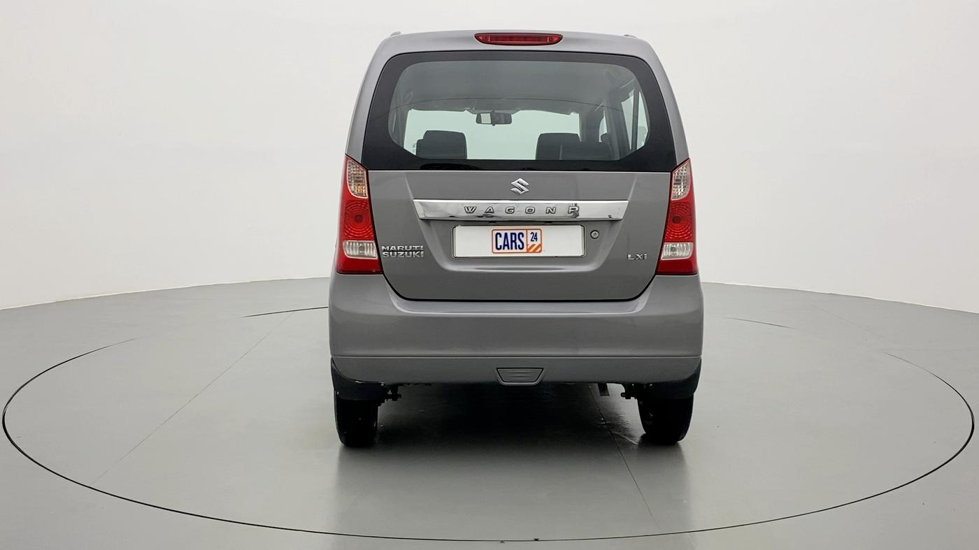 2015 Maruti Wagon R 1.0 LXI, Petrol, Manual, 58,991 km, Back/Rear