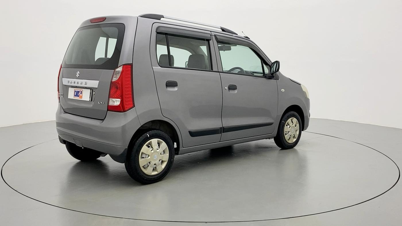 2015 Maruti Wagon R 1.0 LXI, Petrol, Manual, 58,991 km, Right Back Diagonal