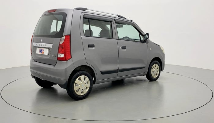 2015 Maruti Wagon R 1.0 LXI, Petrol, Manual, 58,991 km, Right Back Diagonal
