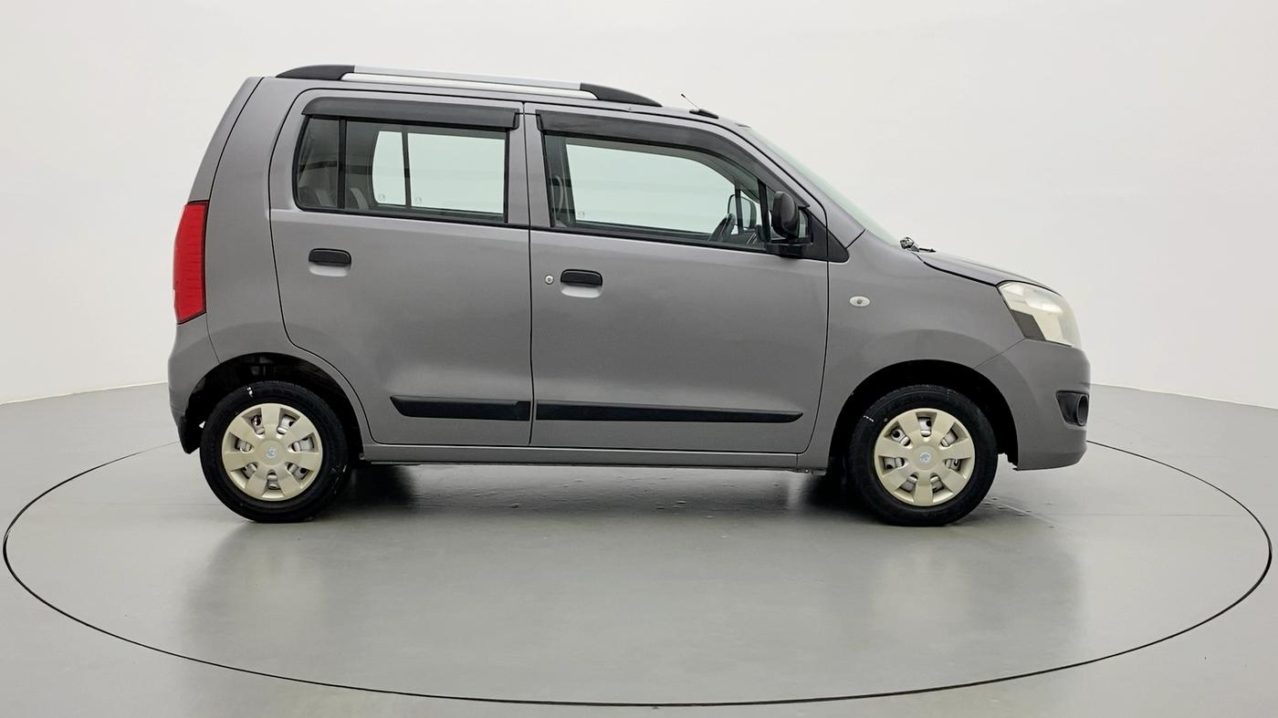 2015 Maruti Wagon R 1.0 LXI, Petrol, Manual, 58,991 km, Right Side View