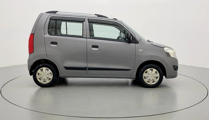 2015 Maruti Wagon R 1.0 LXI, Petrol, Manual, 58,991 km, Right Side View