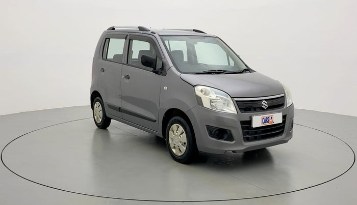 2015 Maruti Wagon R 1.0 LXI, Petrol, Manual, 58,991 km, Right Front Diagonal
