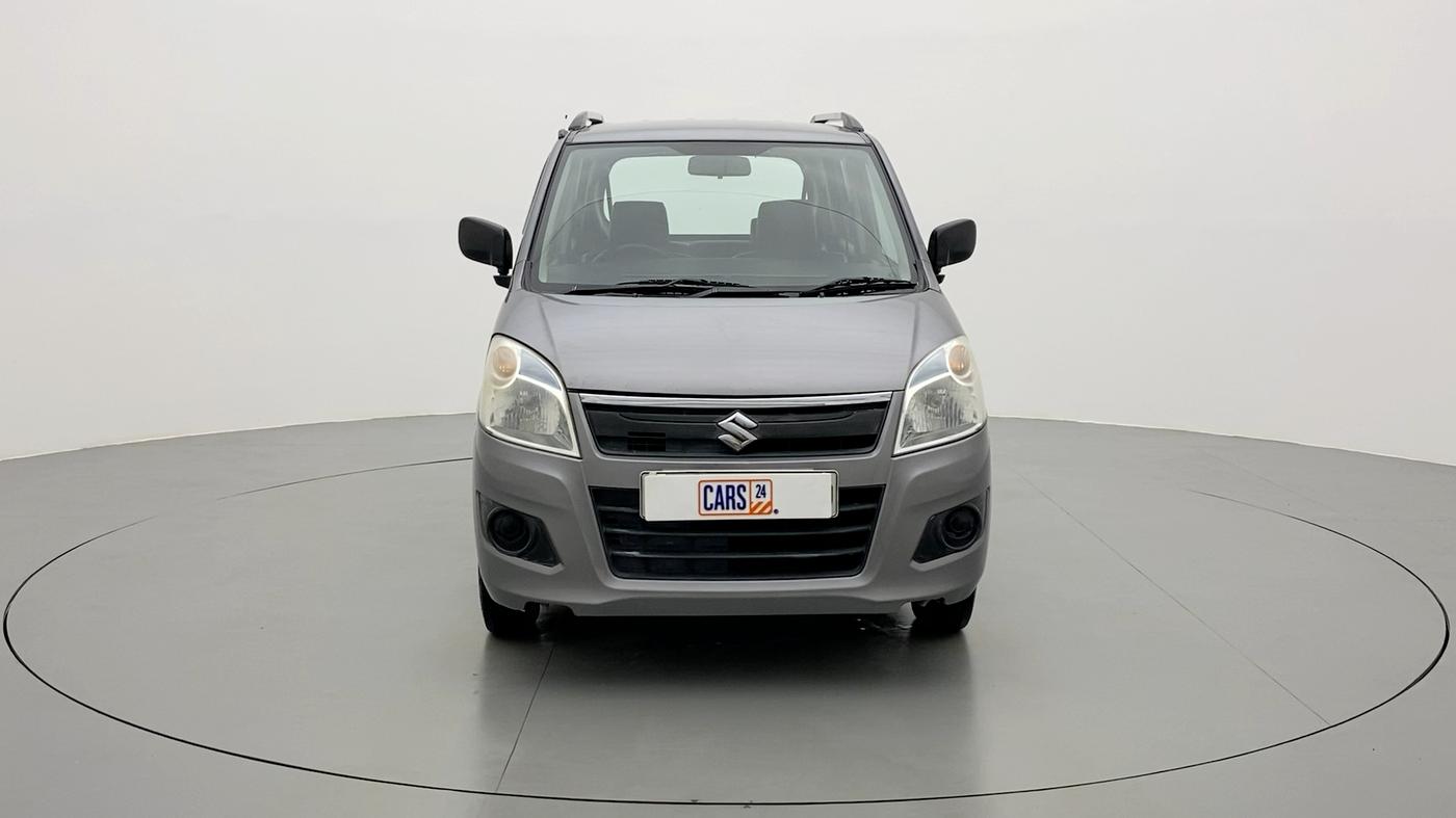 2015 Maruti Wagon R 1.0 LXI, Petrol, Manual, 58,991 km, Front