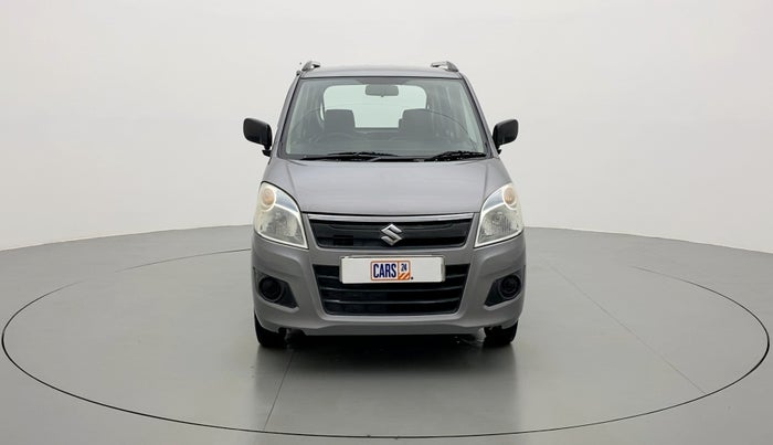 2015 Maruti Wagon R 1.0 LXI, Petrol, Manual, 58,991 km, Front