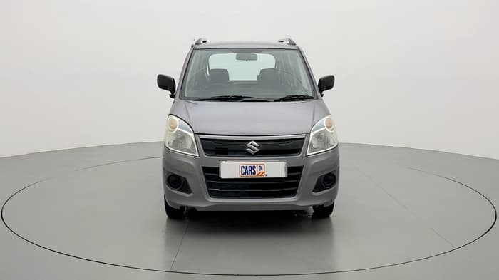 2015 Maruti Wagon R 1.0 LXI, Petrol, Manual, 58,991 km, Front