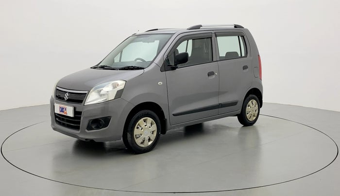 2015 Maruti Wagon R 1.0 LXI, Petrol, Manual, 58,991 km, Left Front Diagonal
