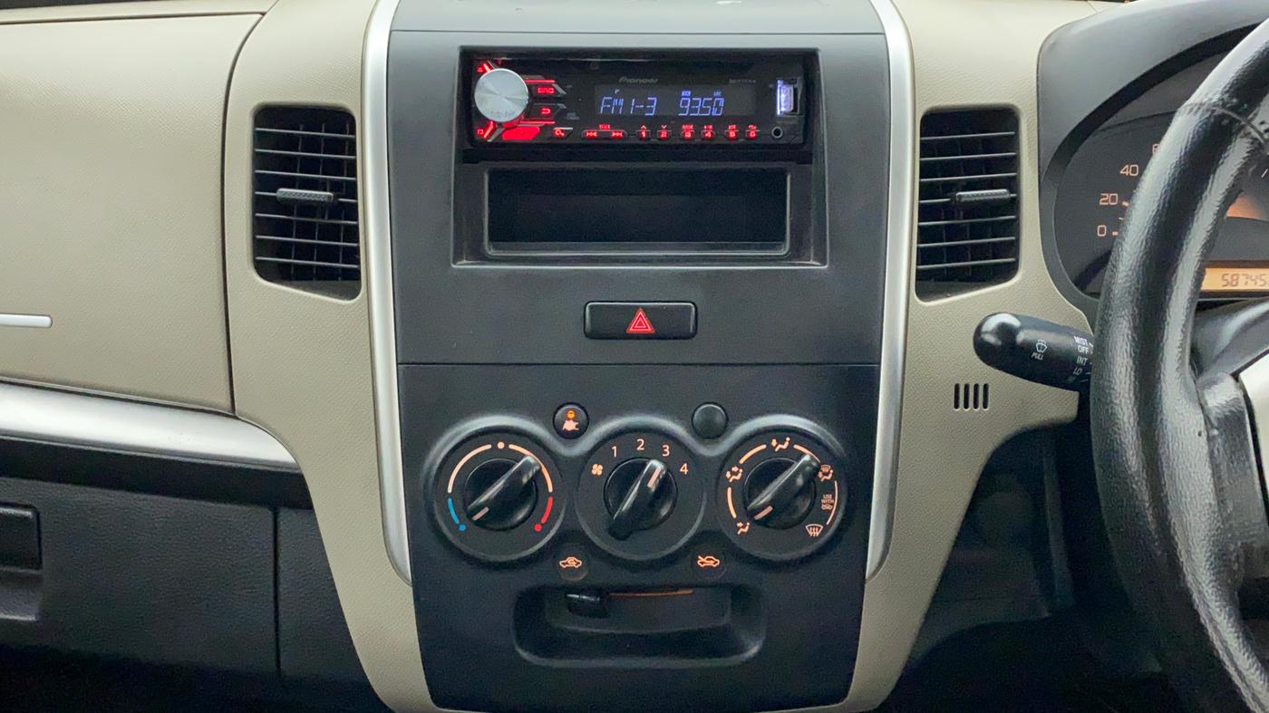 2015 Maruti Wagon R 1.0 LXI, Petrol, Manual, 58,991 km, Air Conditioner