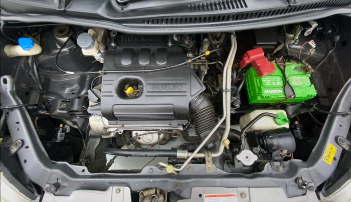 2015 Maruti Wagon R 1.0 LXI, Petrol, Manual, 58,991 km, Open Bonet