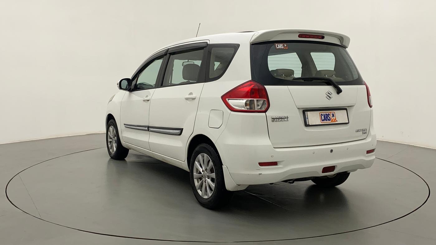 2015 Maruti Ertiga ZDI, Diesel, Manual, 80,269 km, Left Back Diagonal