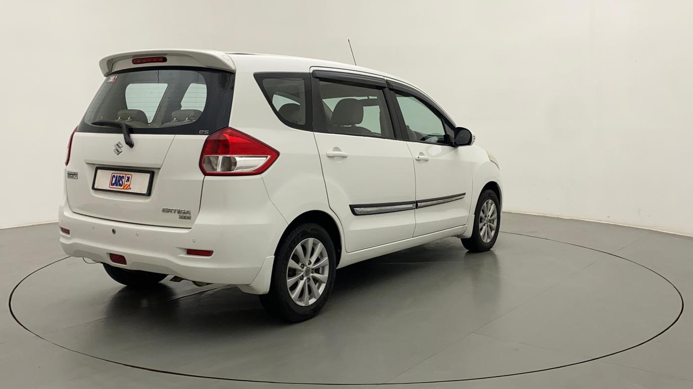 2015 Maruti Ertiga ZDI, Diesel, Manual, 80,269 km, Right Back Diagonal