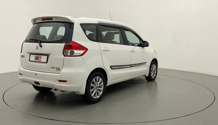2015 Maruti Ertiga ZDI, Diesel, Manual, 80,269 km, Right Back Diagonal