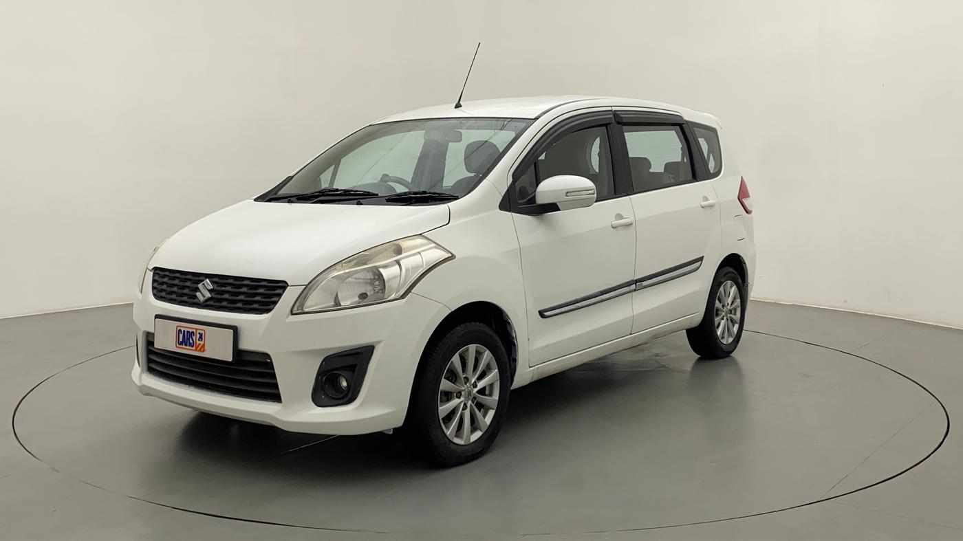 2015 Maruti Ertiga ZDI, Diesel, Manual, 80,269 km, Left Front Diagonal