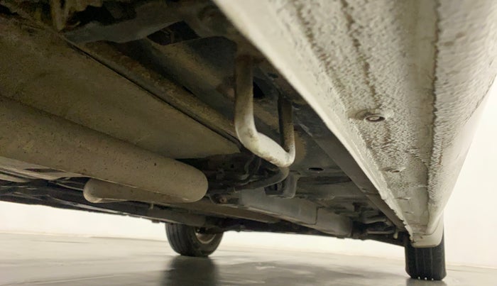 2015 Maruti Ertiga ZDI, Diesel, Manual, 80,269 km, Right Side Underbody