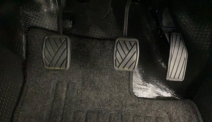 2021 Maruti S PRESSO VXI+, Petrol, Manual, 37,154 km, Pedals