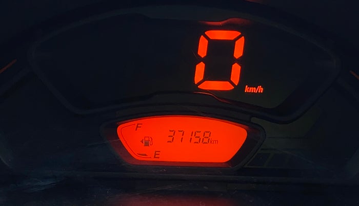 2021 Maruti S PRESSO VXI+, Petrol, Manual, 37,154 km, Odometer Image