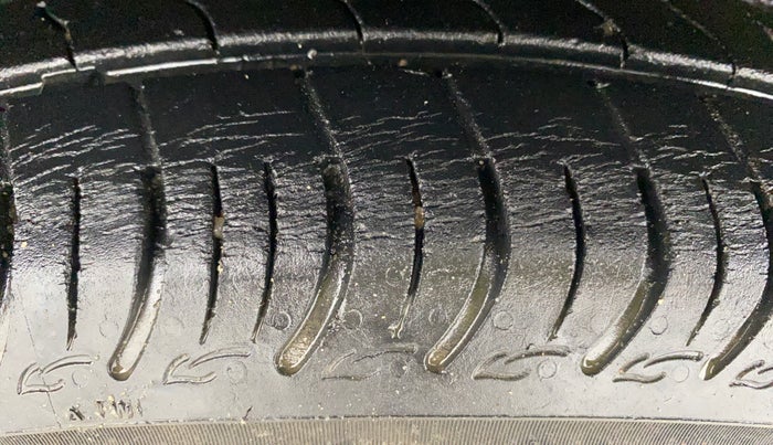 2021 Maruti S PRESSO VXI+, Petrol, Manual, 37,154 km, Left Front Tyre Tread
