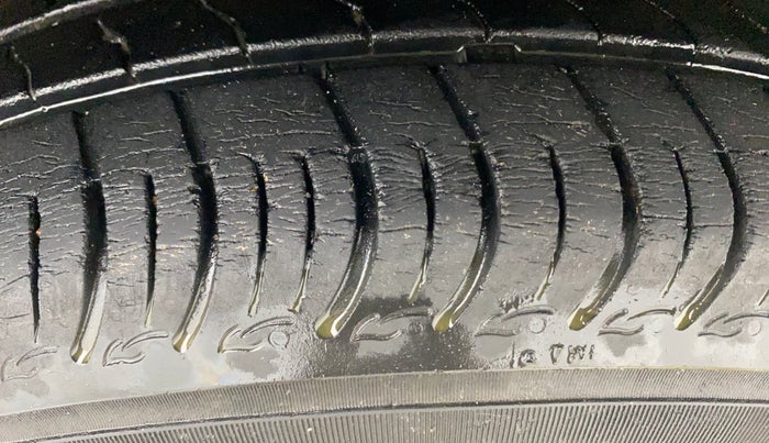 2021 Maruti S PRESSO VXI+, Petrol, Manual, 37,154 km, Right Front Tyre Tread