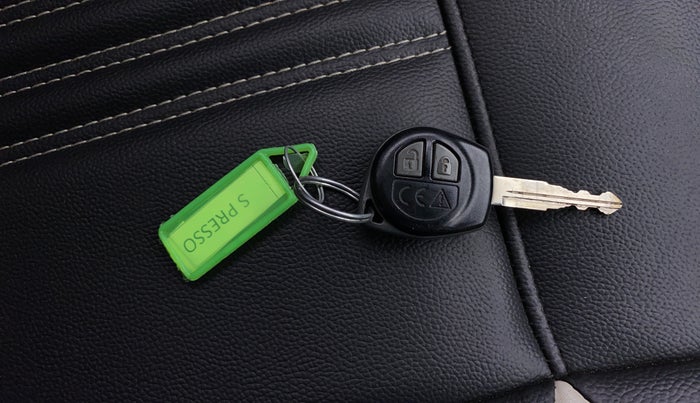 2021 Maruti S PRESSO VXI+, Petrol, Manual, 37,154 km, Key Close Up