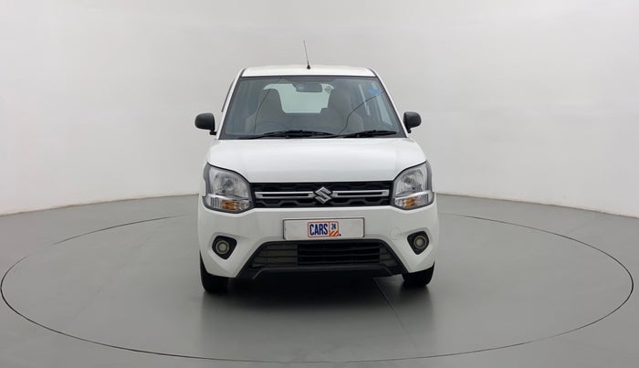 2021 Maruti New Wagon-R LXI CNG 1.0 L, CNG, Manual, 16,396 km, Front