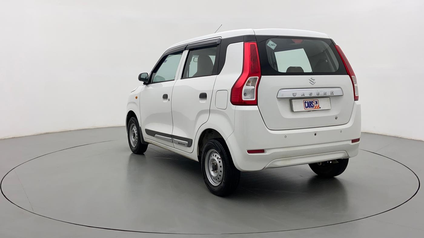 2021 Maruti New Wagon-R LXI CNG 1.0 L, CNG, Manual, 16,396 km, Left Back Diagonal
