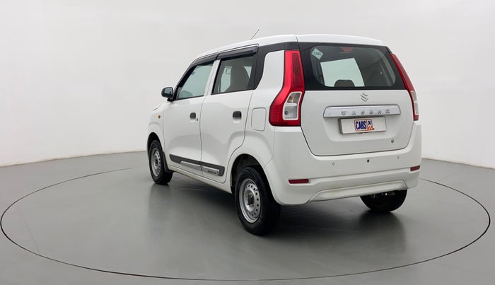 2021 Maruti New Wagon-R LXI CNG 1.0 L, CNG, Manual, 16,396 km, Left Back Diagonal