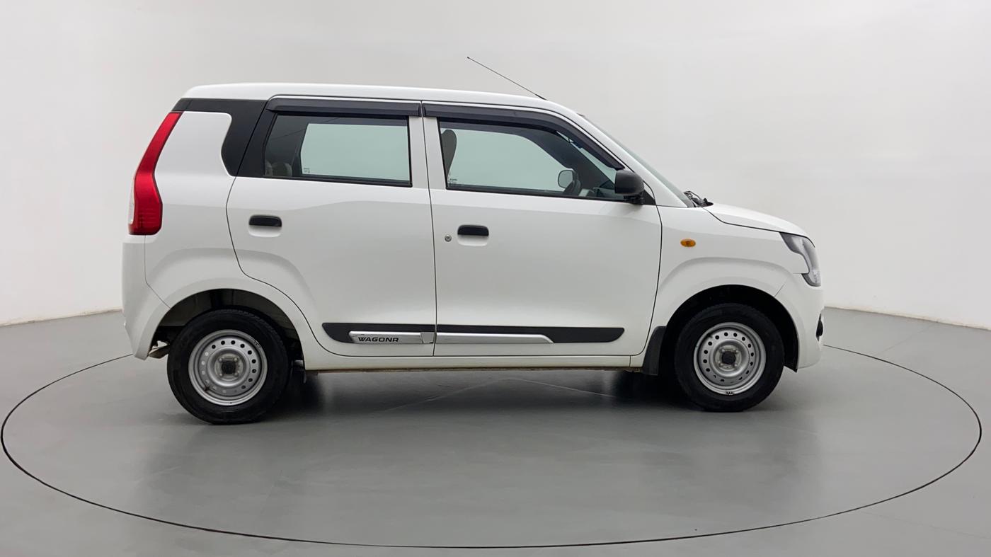 2021 Maruti New Wagon-R LXI CNG 1.0 L, CNG, Manual, 16,396 km, Right Side