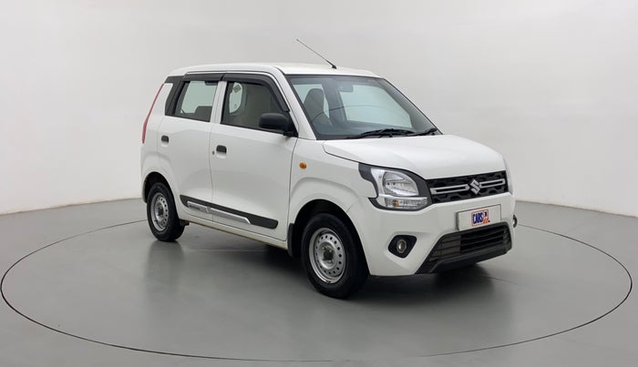 2021 Maruti New Wagon-R LXI CNG 1.0 L, CNG, Manual, 16,396 km, Right Front Diagonal
