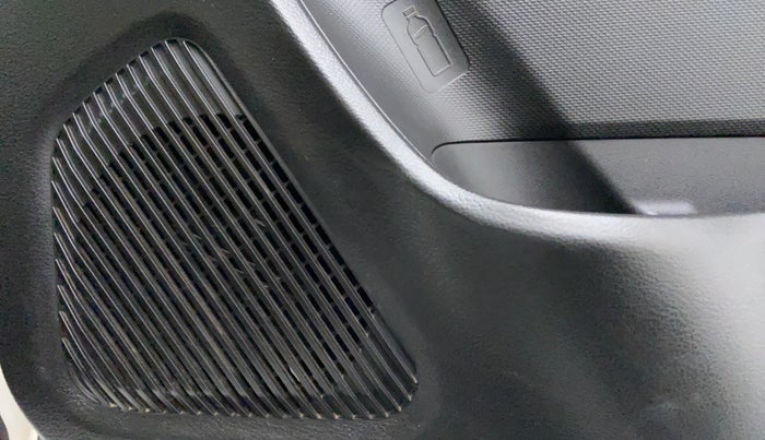 2021 Maruti New Wagon-R LXI CNG 1.0 L, CNG, Manual, 16,396 km, Speaker