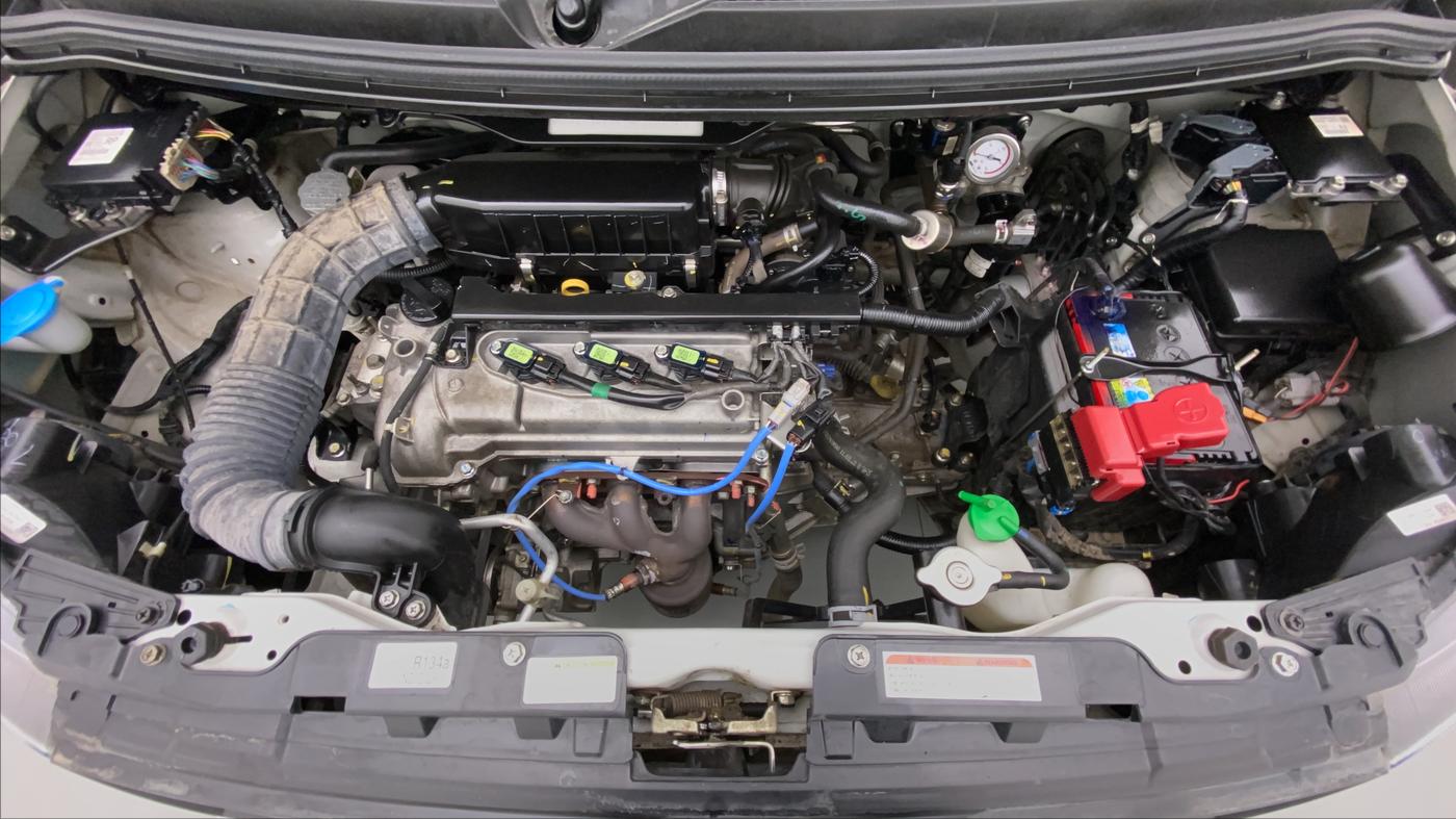 2021 Maruti New Wagon-R LXI CNG 1.0 L, CNG, Manual, 16,396 km, Open Bonet