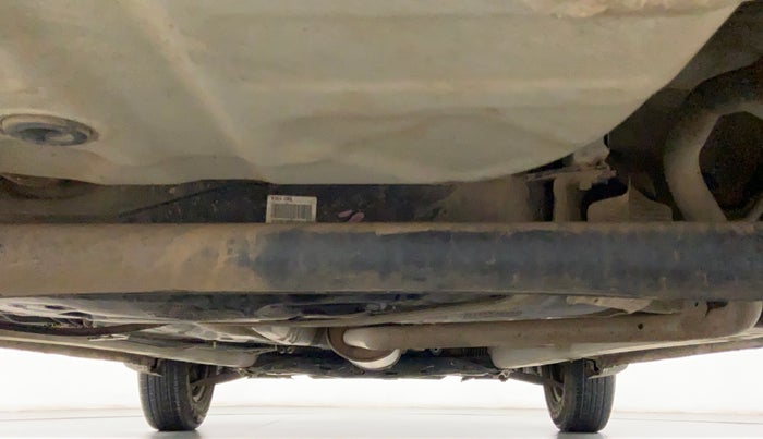 2021 Maruti New Wagon-R LXI CNG 1.0 L, CNG, Manual, 16,396 km, Rear Underbody