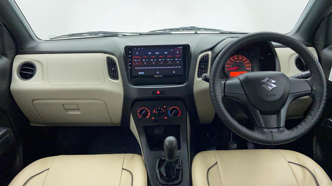 2021 Maruti New Wagon-R LXI CNG 1.0 L, CNG, Manual, 16,396 km, Dashboard