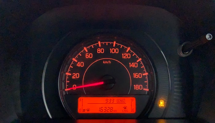 2021 Maruti New Wagon-R LXI CNG 1.0 L, CNG, Manual, 16,396 km, Odometer Image